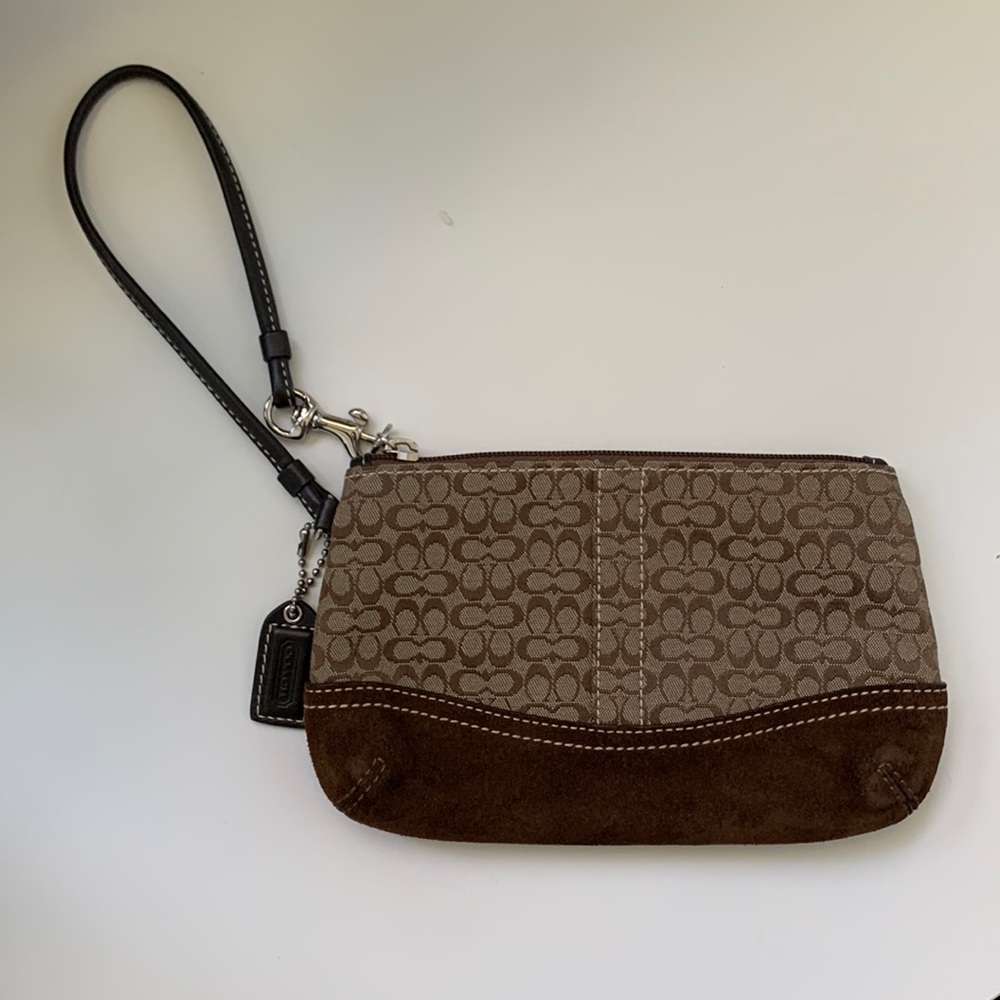 Coach wristlet